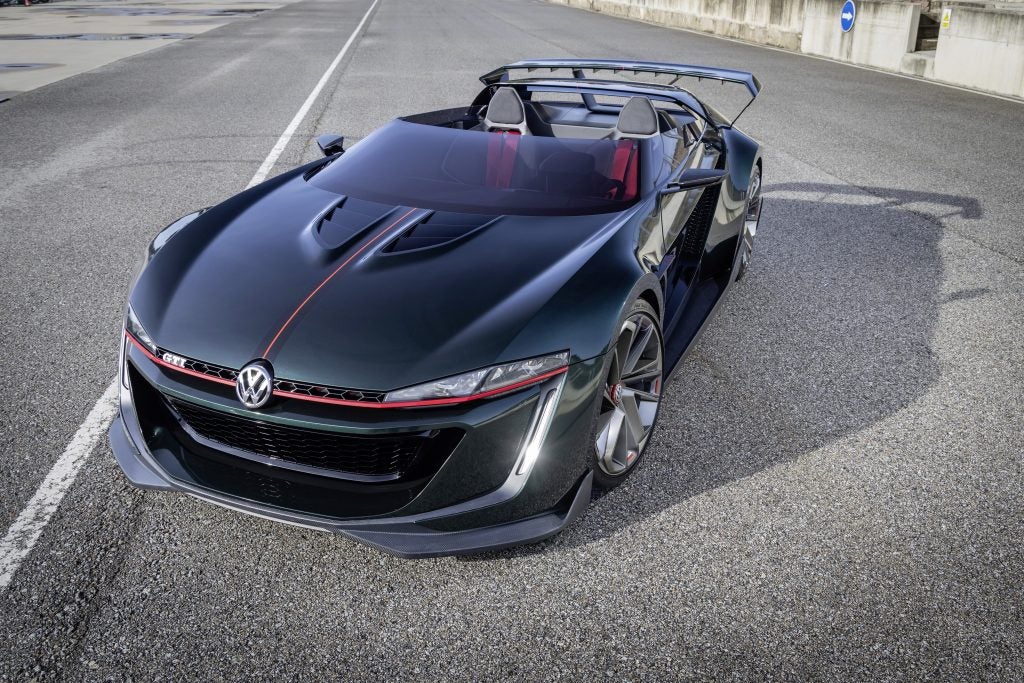 Volkswagen GTI Roadster Concept
