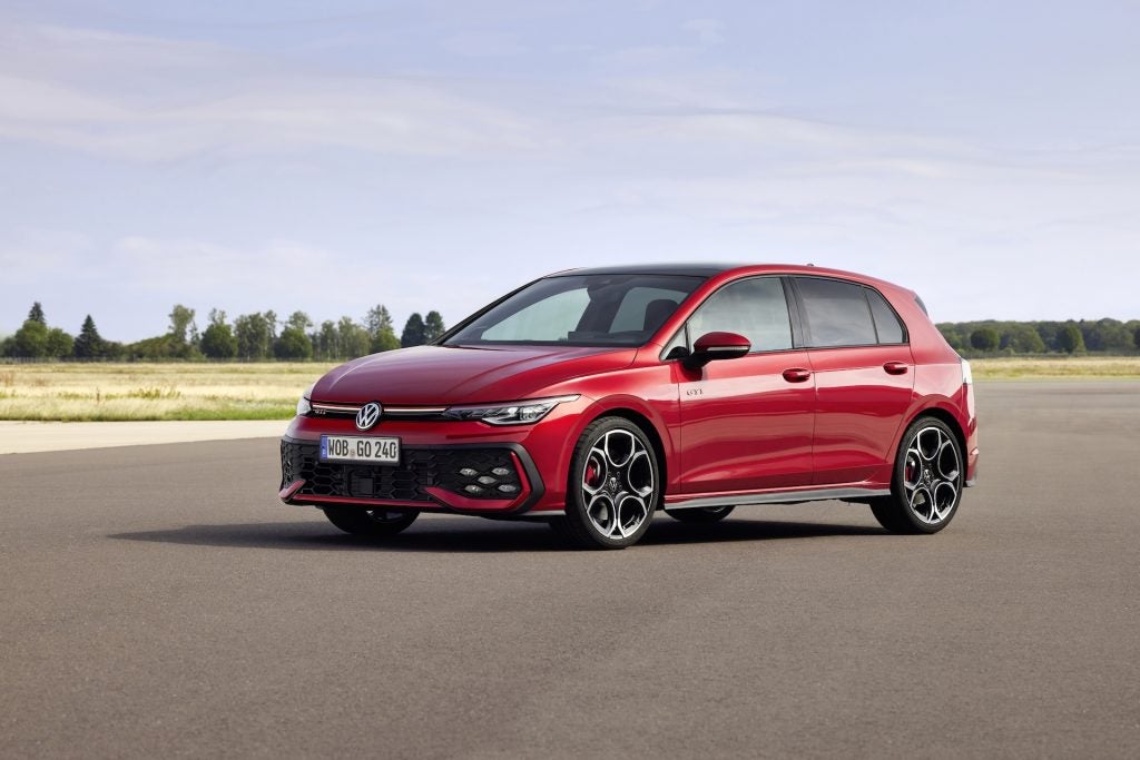 2025 Volkswagen GTI