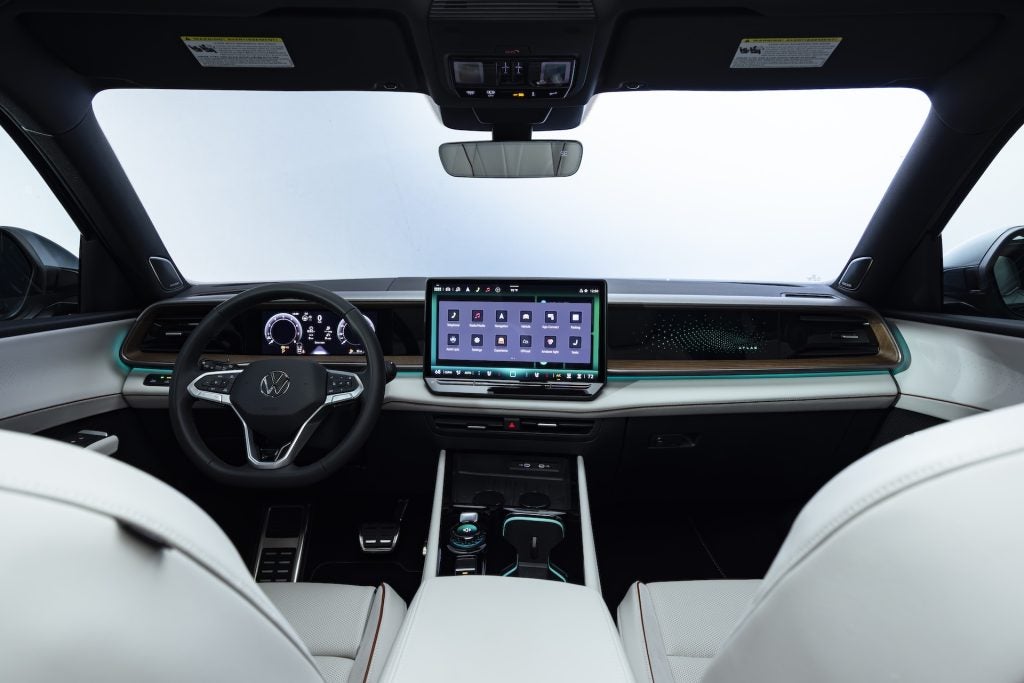2027 VW Atlas Interior