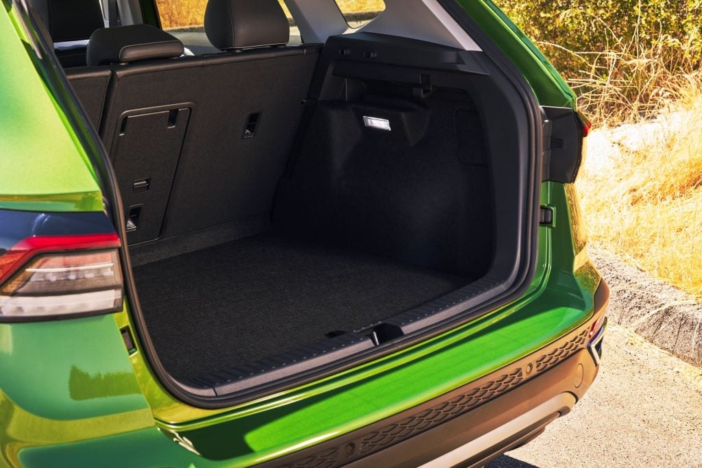 The Spectacular Cargo Space Of The Spacious 2026 Volkswagen Taos