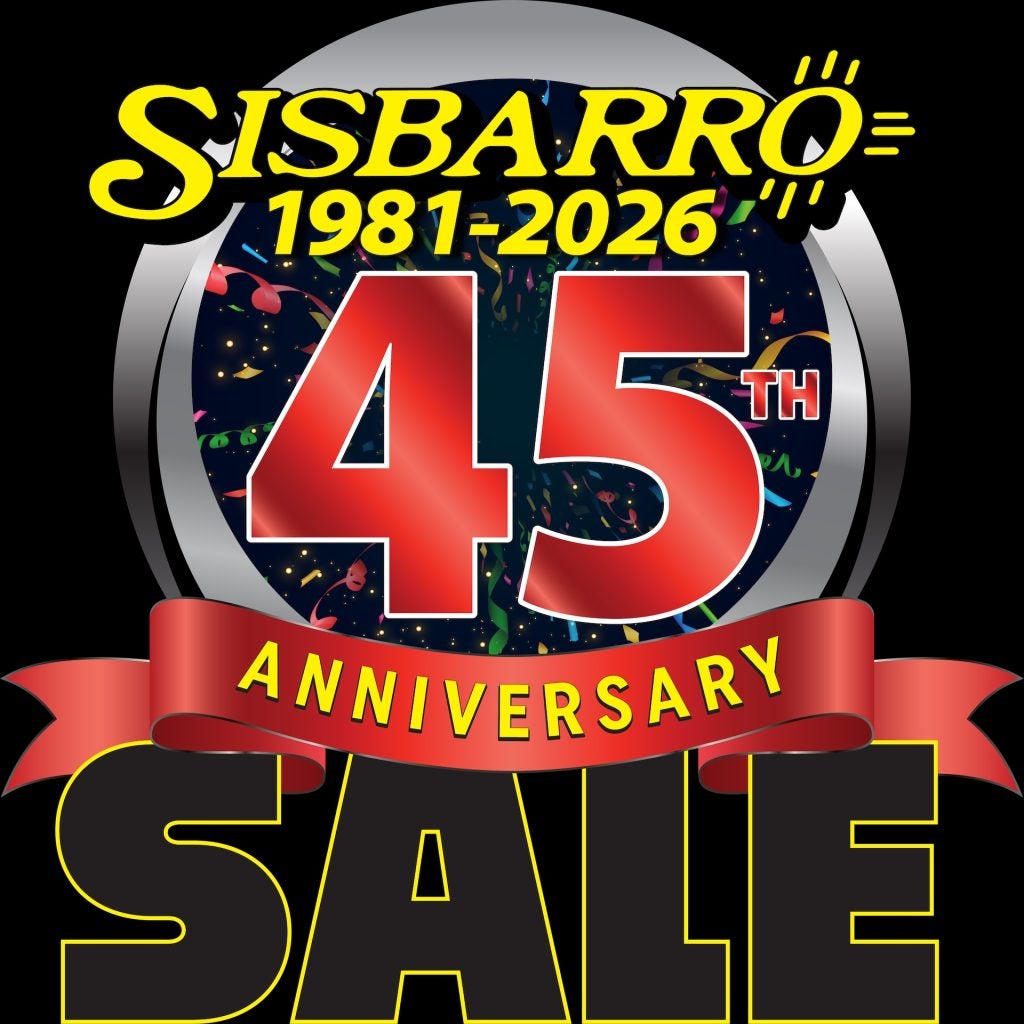 45th Anniversary Sisbarro Sale