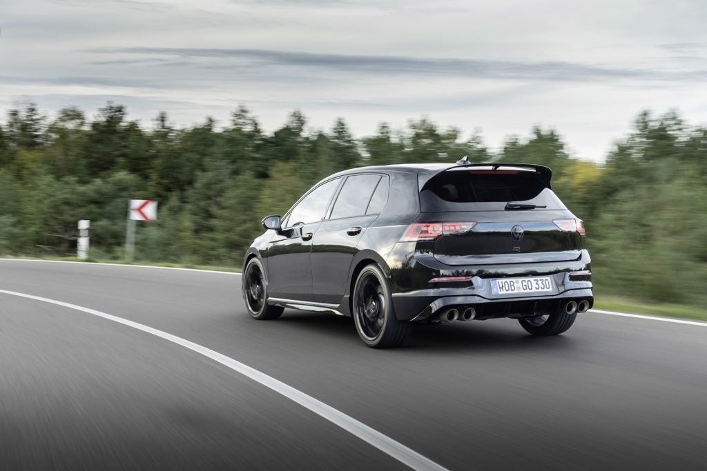 2025 Volkswagen Golf R Rear View