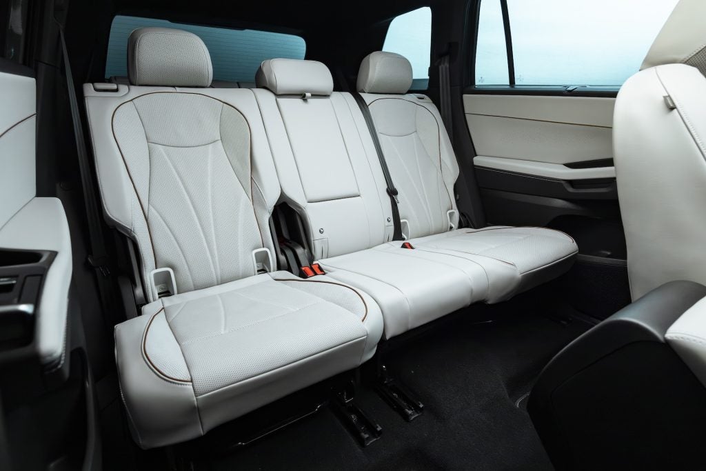 2027 VW Atlas Rear Seats