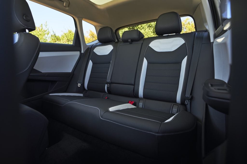 Volkswagen Taos Rear Seats