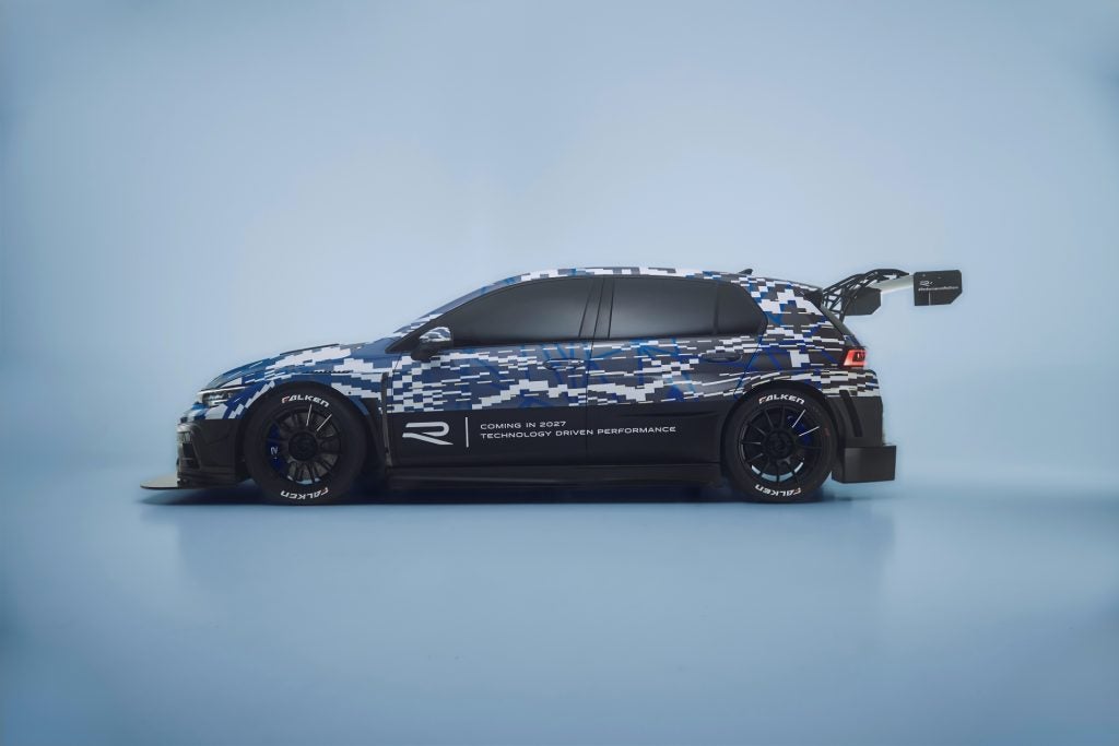 The Tough And Competitive Volkswagen Golf R's Side Profile
