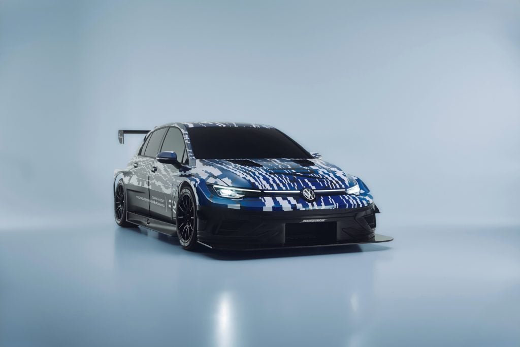 The Swift And High-Performance Racing Car, The Volkswagen Golf R, Pictured And Parked Epically
