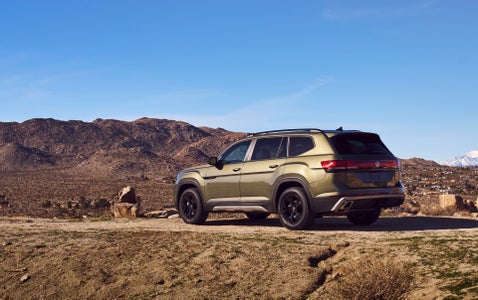 Rear of the 2026 Volkswagen Atlas