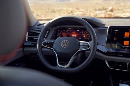Interior of the 2026 Volkswagen Atlas