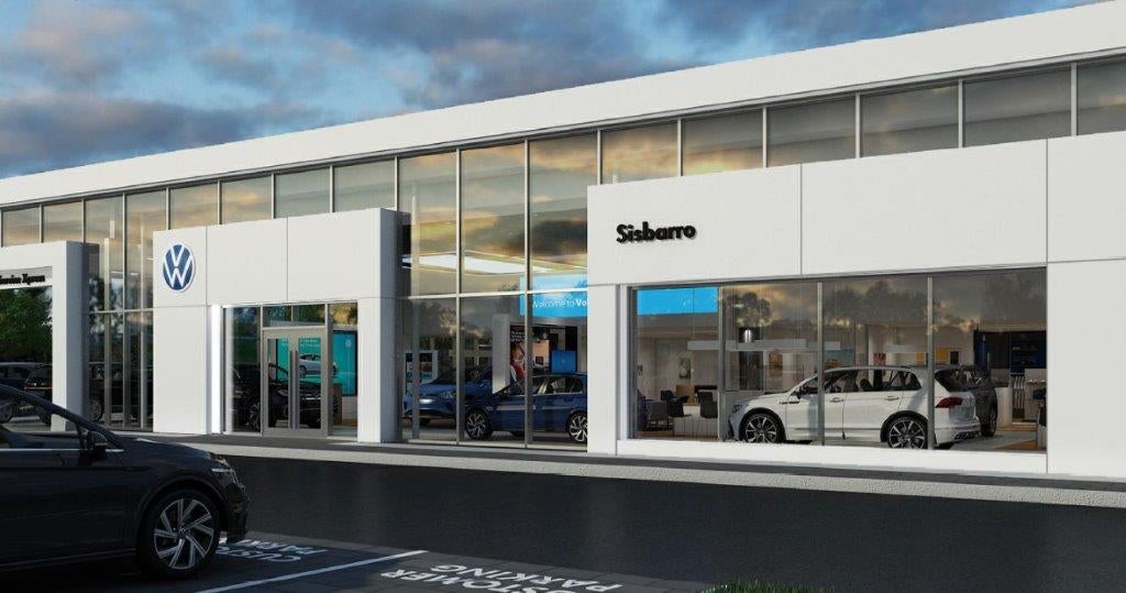 New Sisbarro VW Showroom