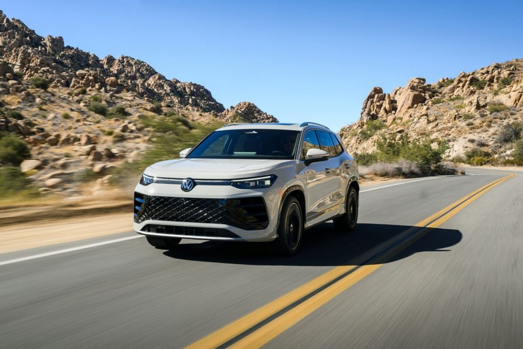 The 2026 Volkswagen Tiguan With its Incredible Torque And Horsepower, Driving With Pride