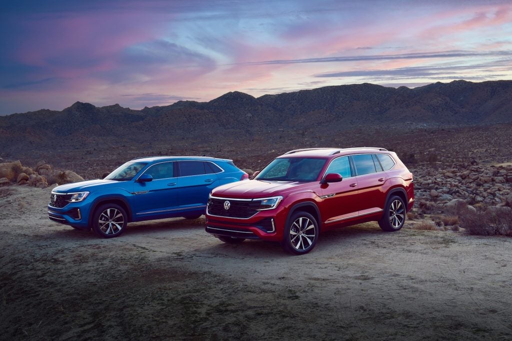 New Volkswagen Atlas and Atlas Cross Sport