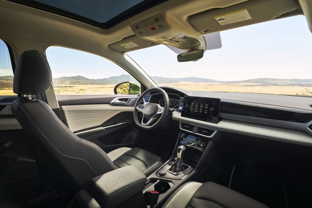 Volkswagen Taos Interior