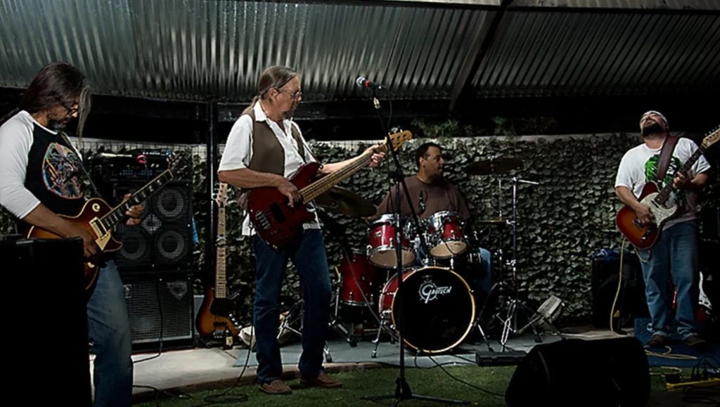 The Classic Rock Band, The Triple Jacks, Performing A Stellar Musical Concert