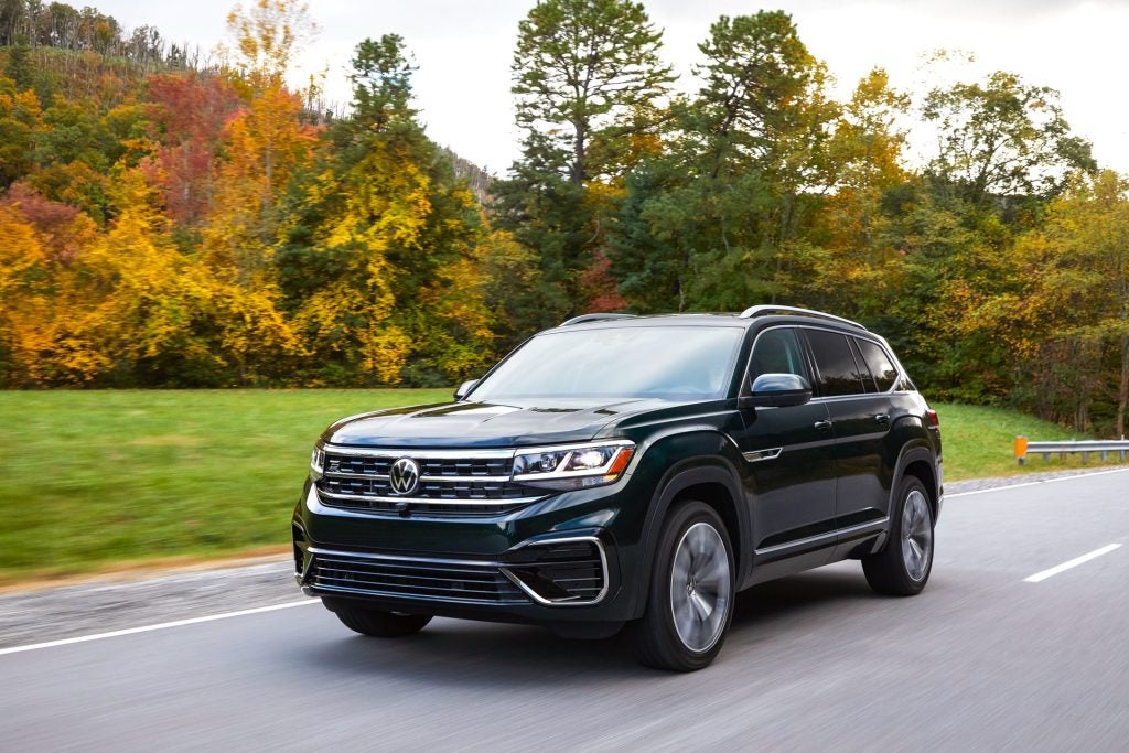 Certified Pre-Owned VW Atlas