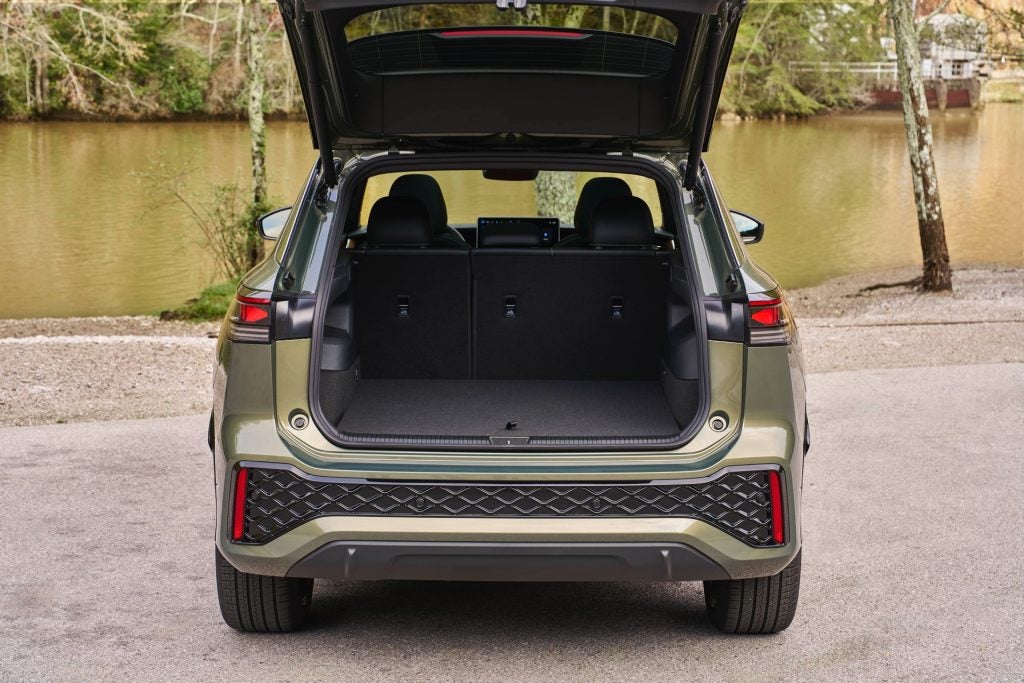 The Stylish, Spacious Cabin Of The Spectacular Volkswagen Tiguan