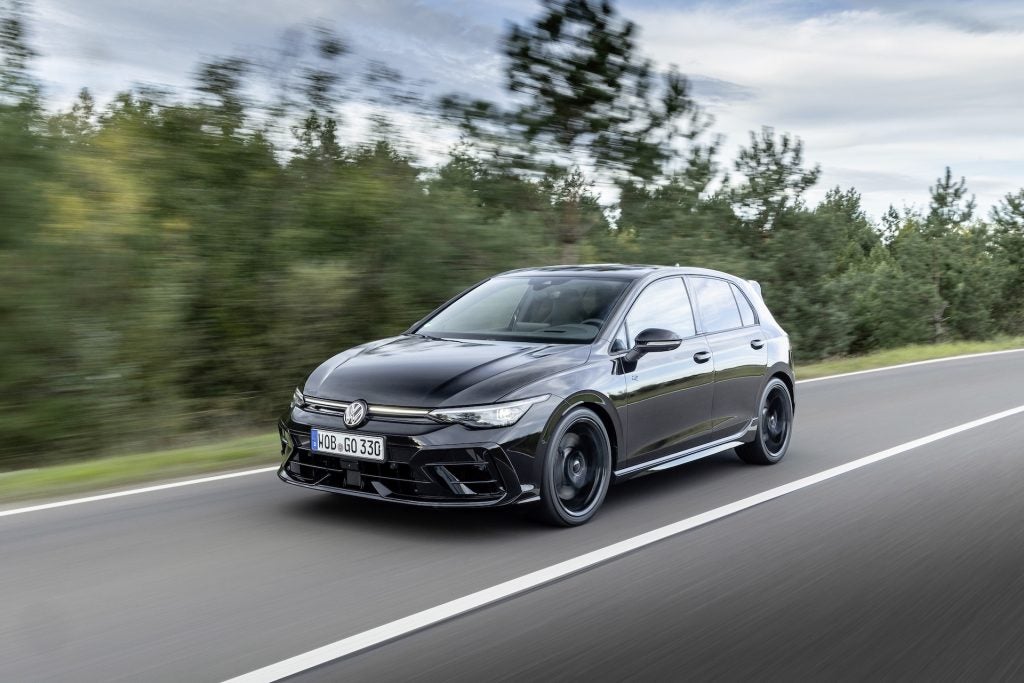 2025 Volkswagen Golf R Front Side View