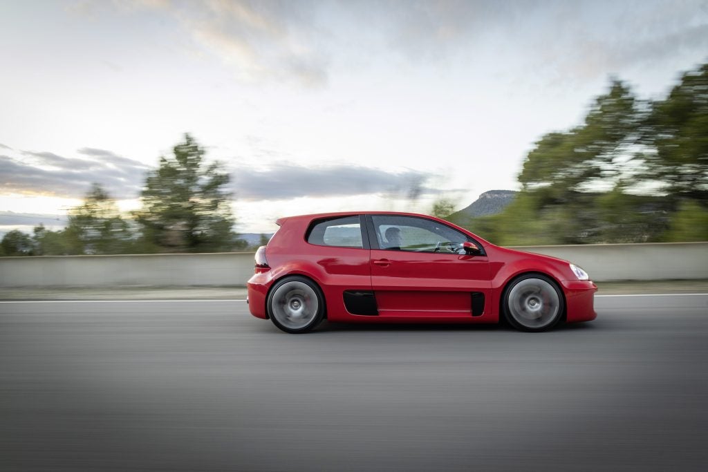 GTI Concept Side View