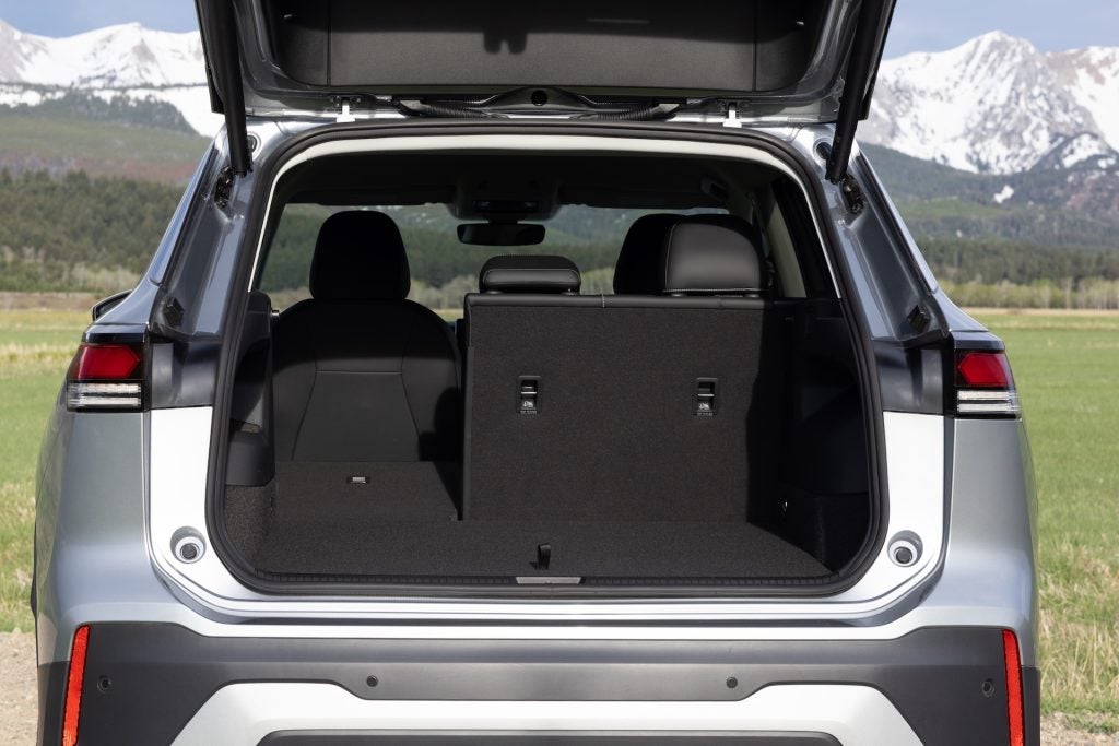 Volkswagen Tiguan Rear Cargo Space