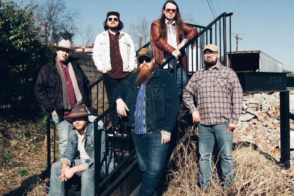 An Epic Country Rock Band Picture Of the Musically Talented 49 Winchester, Who Will Be Performing At Las Cruces' Independence Day Concert