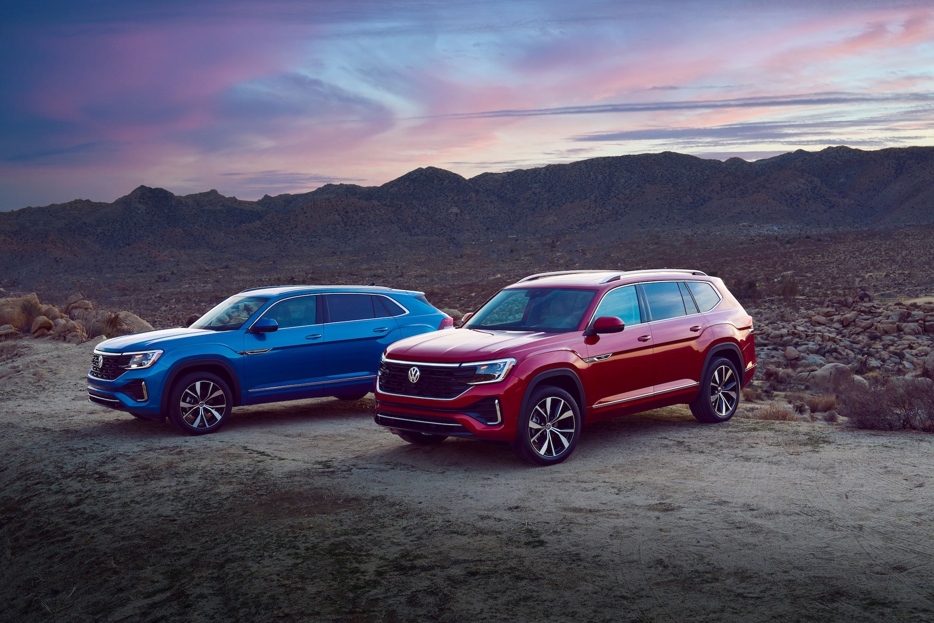 Volkswagen Atlas and Atlas Cross Sport