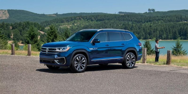 2023 Volkswagen Atlas design