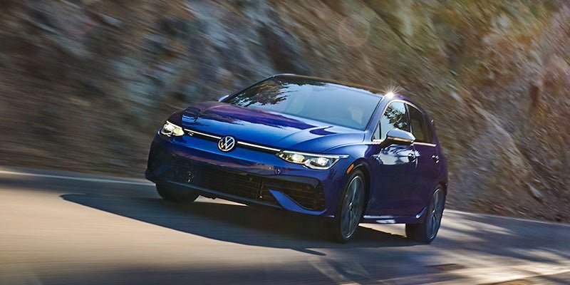 2022 Volkswagen Golf R technology