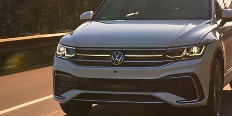 2022 Volkswagen Tiguan performance