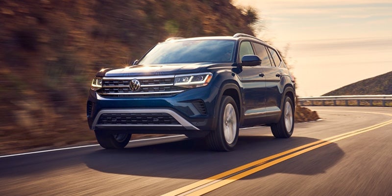 2021 Volkswagen Atlas performance