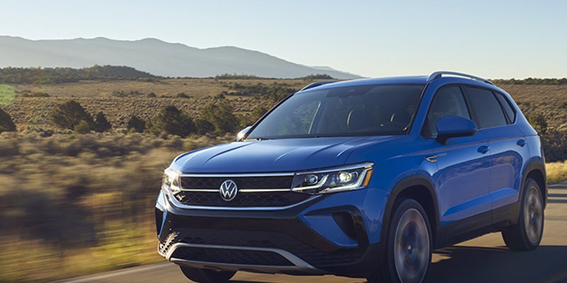 2023 Volkswagen Taos performance