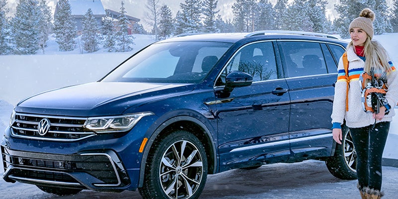 2023 Volkswagen Tiguan performance