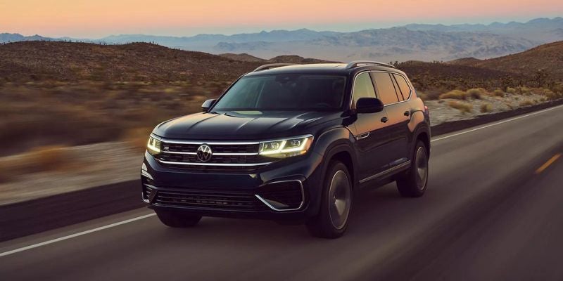2023 Volkswagen Atlas performance