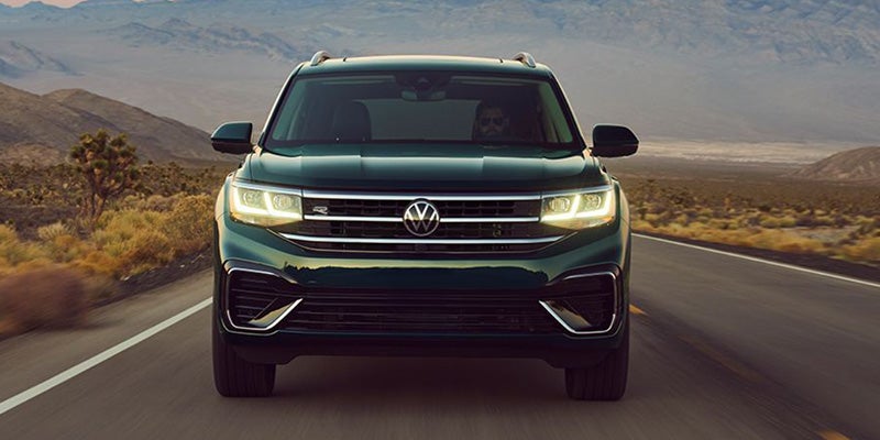 2022 Volkswagen Atlas design