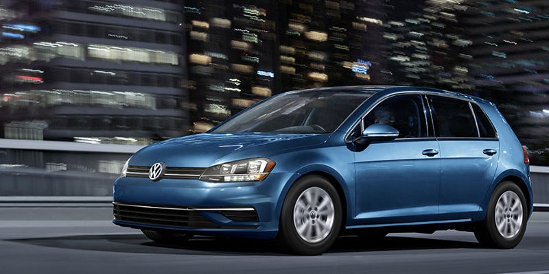 2020 Volkswagen Golf design