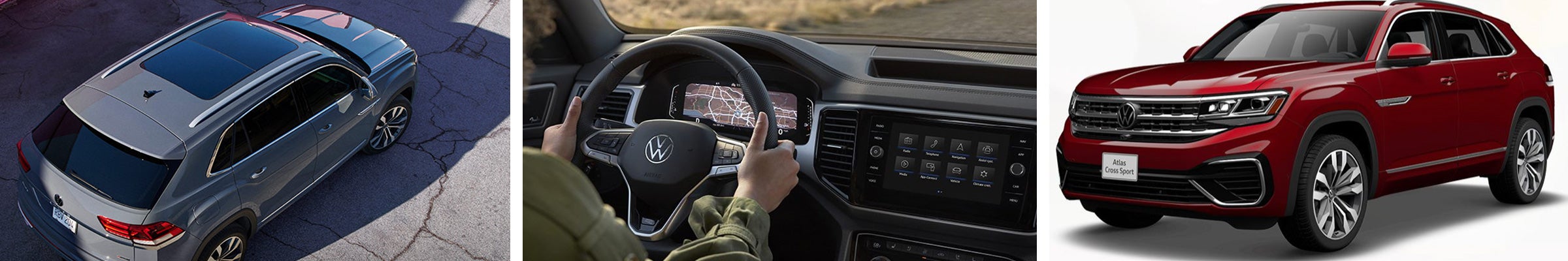 2022 Volkswagen Atlas Cross Sport