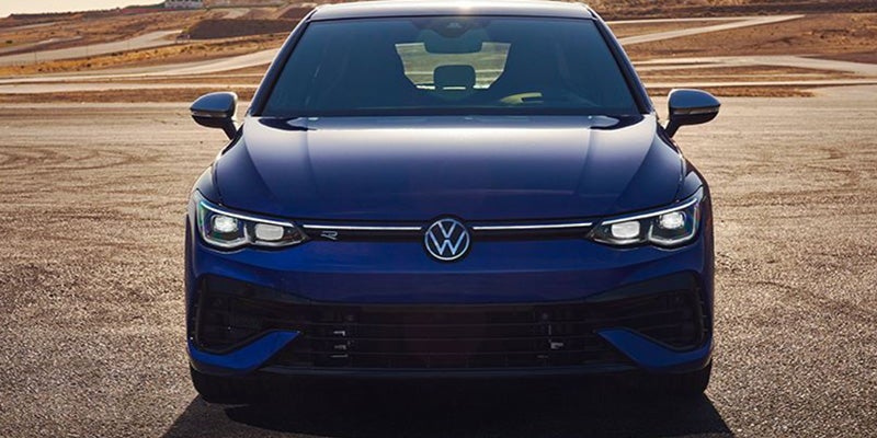2022 Volkswagen Golf R design