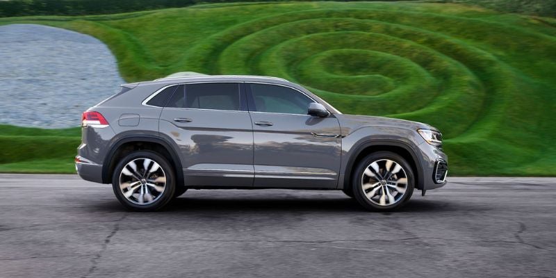 2023 Volkswagen Atlas Cross Sport technology
