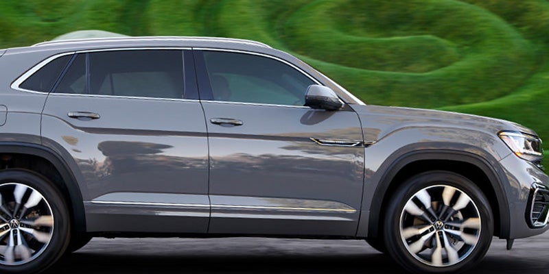 2022 Volkswagen Atlas Cross Sport design