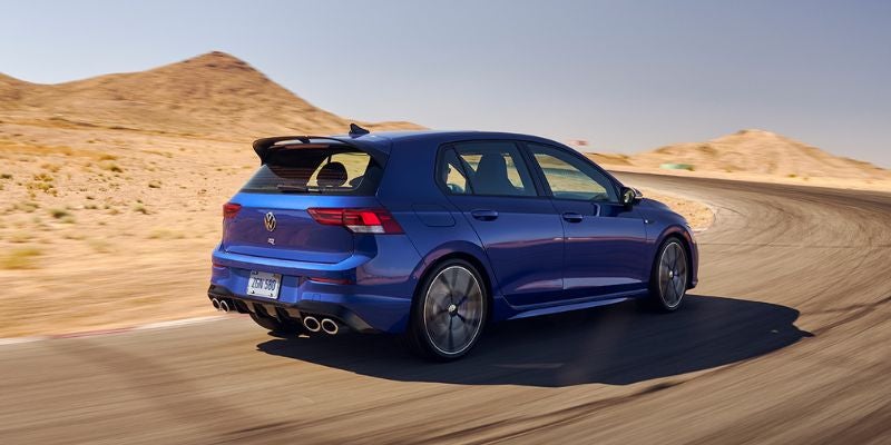 2023 Volkswagen Golf R technology