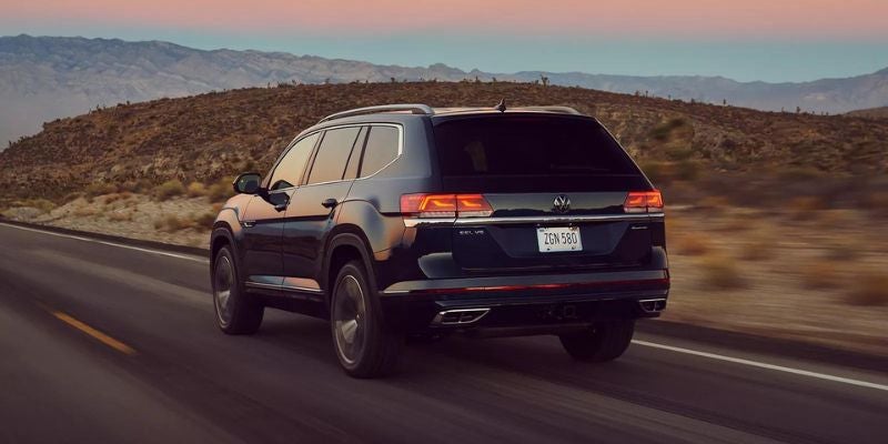 2023 Volkswagen Atlas technology