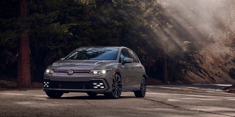 2022 Volkswagen Golf GTI technology