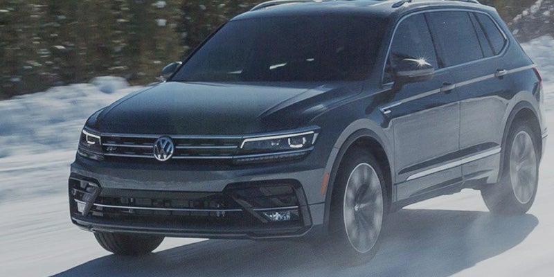 2021 Volkswagen Tiguan technology