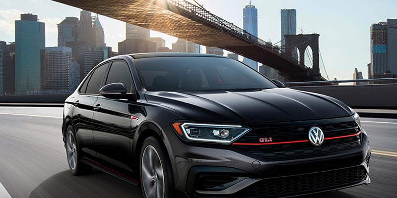 2021 Volkswagen Jetta GLI technology