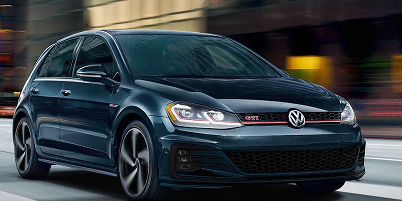 2021 Volkswagen Golf GTI performance