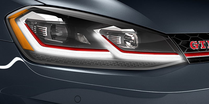 2021 Volkswagen Golf GTI design