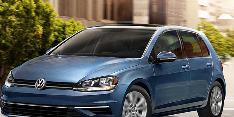 2021 Volkswagen Golf performance