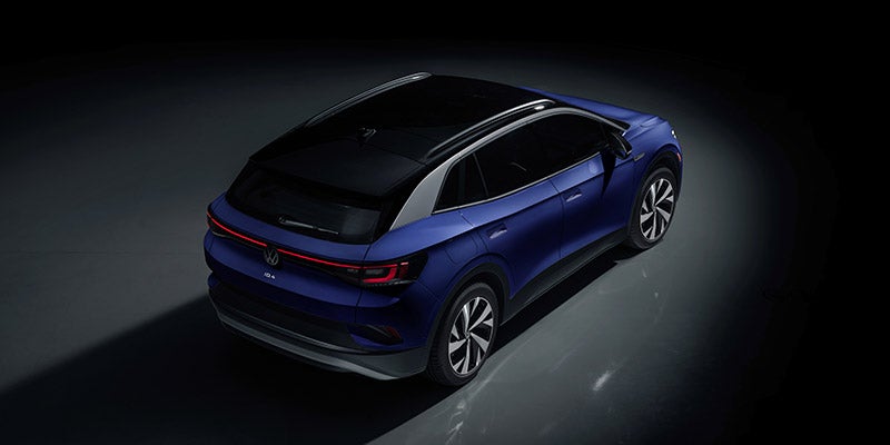 2021 Volkswagen ID.4 design