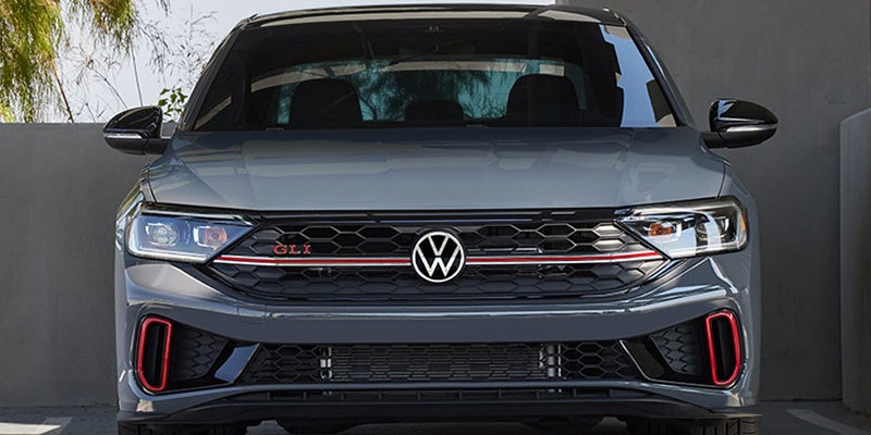 2022 Volkswagen Jetta GLI design