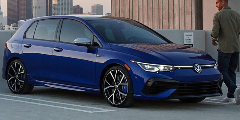 2022 Volkswagen Golf R performance
