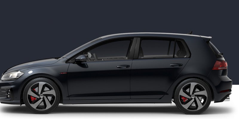2021 Volkswagen Golf GTI technology