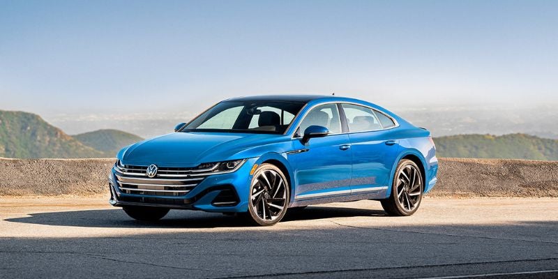 2023 Volkswagen Arteon design